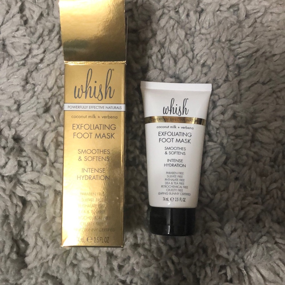 Whish Exfoliating Foot Mask